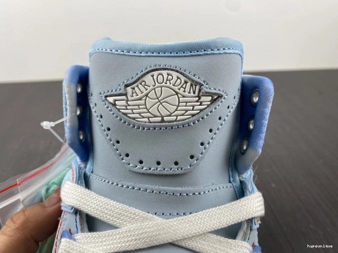 HYPE Retro J Jordan Balvin DQ7691-419 2 0808